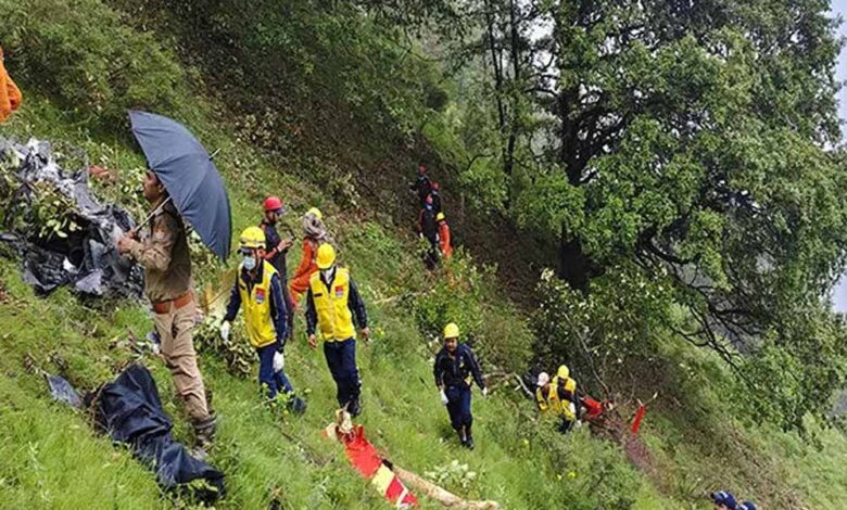 उत्तराखंड में हुई हेलीकॉप्टर दुर्घटना की जांच करेगा एएआईबी 1 1 521