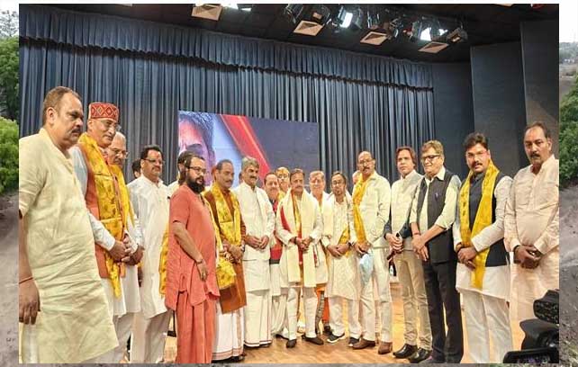 वैदिक सनातनी ज्योतिष महामंथन से समाज को मिलेगा लाभ: उप मुख्यमंत्री श्री शुक्ल 1 23A 16