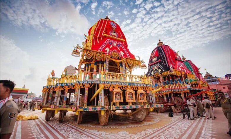 विश्व प्रसिद्ध जगन्नाथ रथ यात्रा की तैयारियां जोरों पर, सुरक्षा व्यवस्था को लेकर की गई मॉक ड्रिल 1 3 168