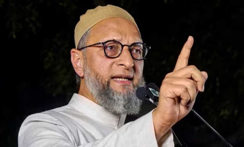 कुख्यात आतंकवादी आधिकारिक तौर पर जेल में रहते हुए भी पिता बन गया: ओवैसी 1 Asaduddin Owaisi12 1