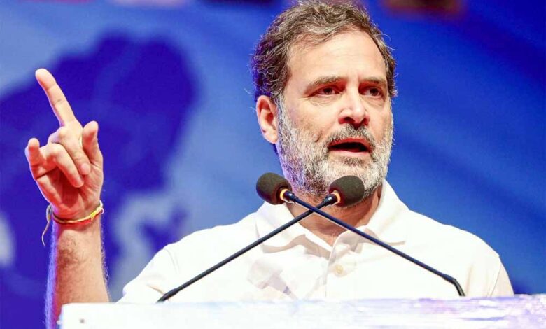 राहुल गांधी ने एक बार फिर महाराष्ट्र विधानसभा चुनाव 2024 में बड़े पैमाने पर चुनावी धांधली का लगाया आरोप 1 rahul 1