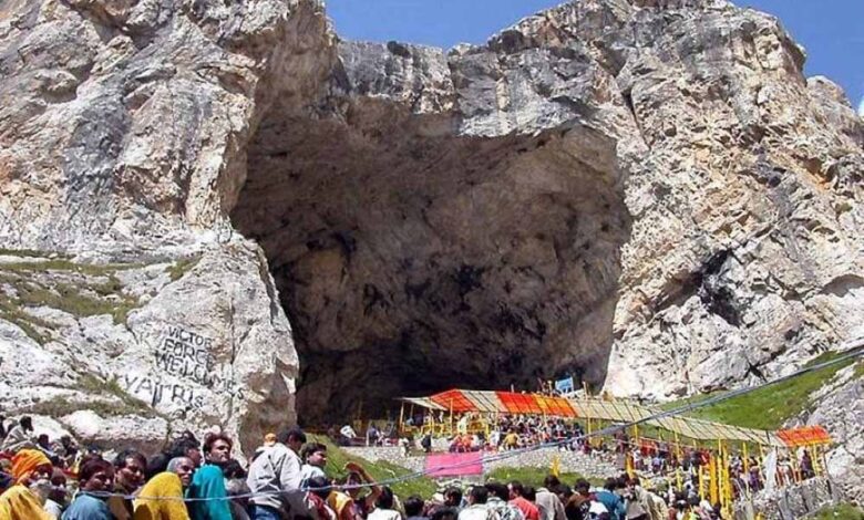 अमरनाथ यात्रा से पहले मौसम भक्तों के अनुकूल, छह जुलाई तक फेरबदल के आसार नहीं 1 1 1096