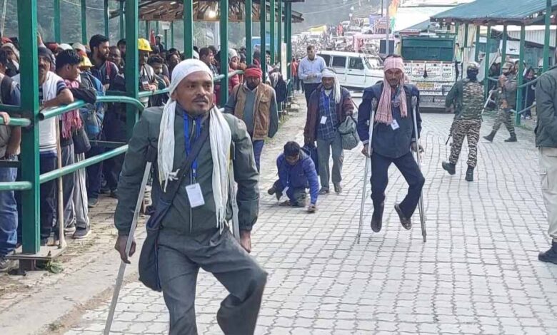 दिव्यांगजनों को आत्मनिर्भर बनाने के लिए केंद्र सरकार का बड़ा कदम 1 1 313