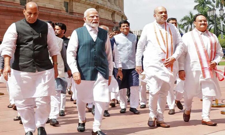 ऑपरेशन सिंदूर पर संसद में आज मैराथन बहस: राजनाथ सिंह देंगे शुरुआत 1 27A 112