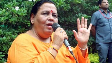 uma bharti 70 3
