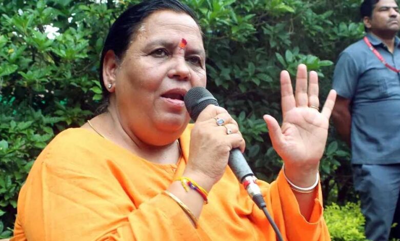 uma bharti 70 3
