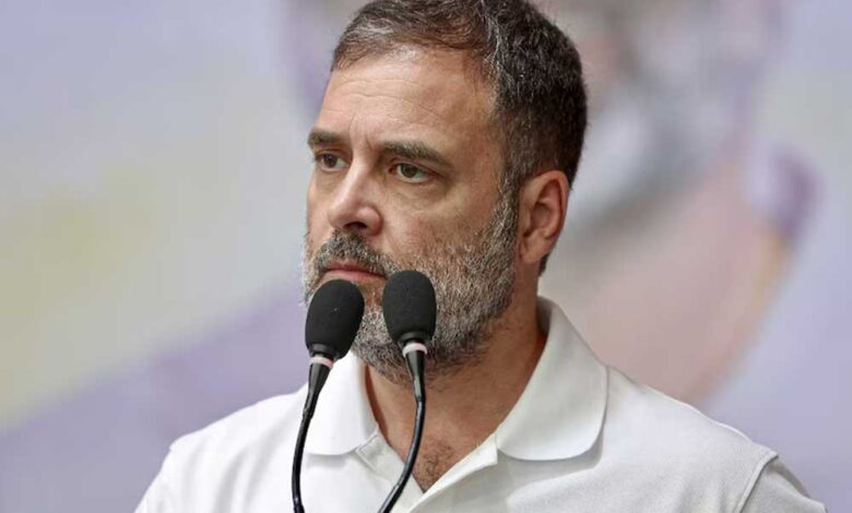 राहुल गांधी का ऐलान: मध्य प्रदेश में अगले 6 महीने कोई जिलाध्यक्ष नहीं बदलेगा 1 Rahul Gandhi153 3 4