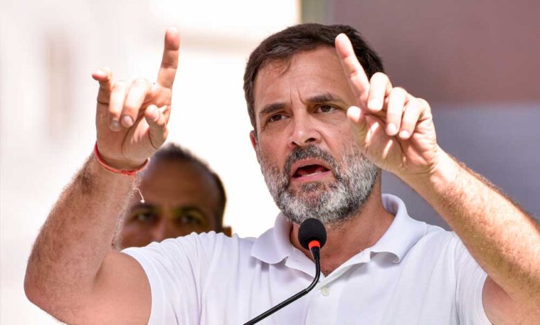 डबल वोटिंग के आरोप में राहुल गांधी फंसे, आर्टिकल 337 के तहत हो सकती है 7 साल की जेल 1 Rahul Gandhi153 5 2