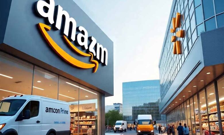 आधी रात का झटका: ऐमजॉन-वॉलमार्ट ने रोका भारत से कारोबार 1 amazon