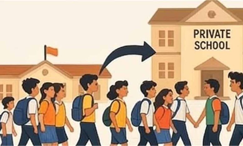सरकारी स्कूलों से कई गुना ज्यादा खर्चीले हैं प्राइवेट स्कूल, आंकड़े हैरान करेंगे 1 school 5