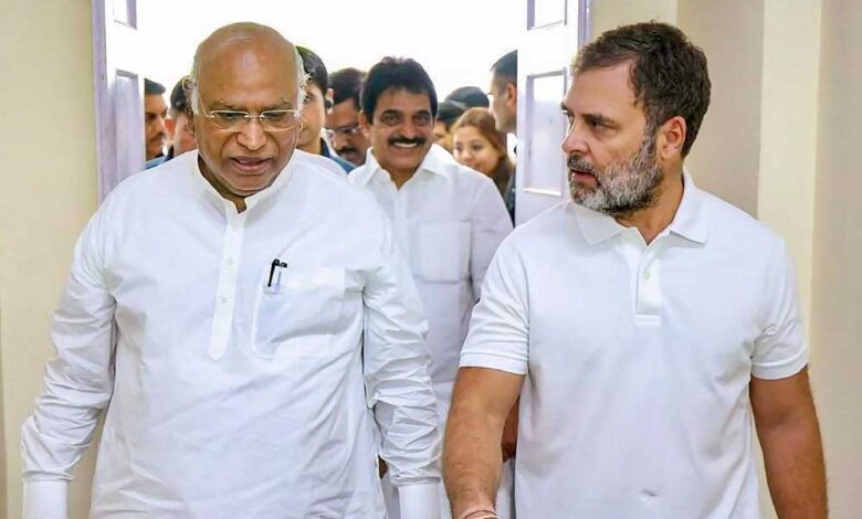 कांग्रेस वर्किंग कमेटी की अहम बैठक 24 सितंबर को पटना में, खड़गे और राहुल गांधी होंगे शामिल 1 22A 155