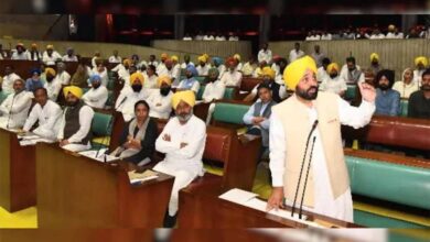 पंजाब विधानसभा सत्र का आखिरी दिन: विपक्षी हंगामे के आसार तेज 2 punjab vv