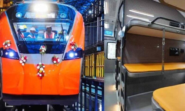वंदे भारत स्लीपर ट्रेन: इस महीने ट्रैक पर दौड़ सकती है पहली गाड़ी 1 vande 1
