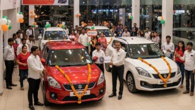 जीएसटी 2.0 के बाद गाड़ियों की बिक्री दोगुनी, Maruti Suzuki ने 4.5 लाख कारें बेचकर तोड़ा रिकॉर्ड 3 23A 118