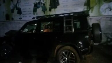 बेमेतरा में स्पीडिंग डिफेंडर का कहर — पांच गाड़ियों से भिड़ी कार, तीन लोगों की दर्दनाक मौत 9 27A 8