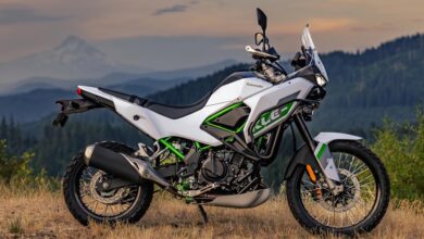 नई Kawasaki KLE500 ग्लोबल मार्केट में लॉन्च, स्टैंडर्ड और SE वेरिएंट के साथ डिजाइन और फीचर्स की जानकारी 1 27A 88