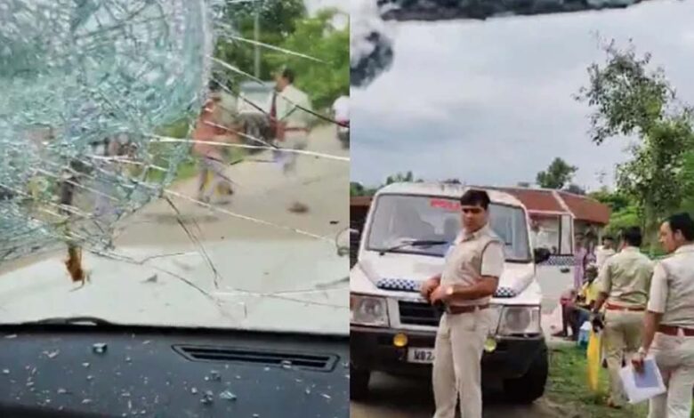 बंगाल में भाजपा प्रतिनिधिमंडल पर हमला, पथराव में सांसद मुर्मू घायल, सिर में लगी चोट 1 6A 93