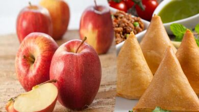 सेब 30 मिनट में हजम, लेकिन समोसा लेता है 4 घंटे – आखिर क्यों? 8 8A 133