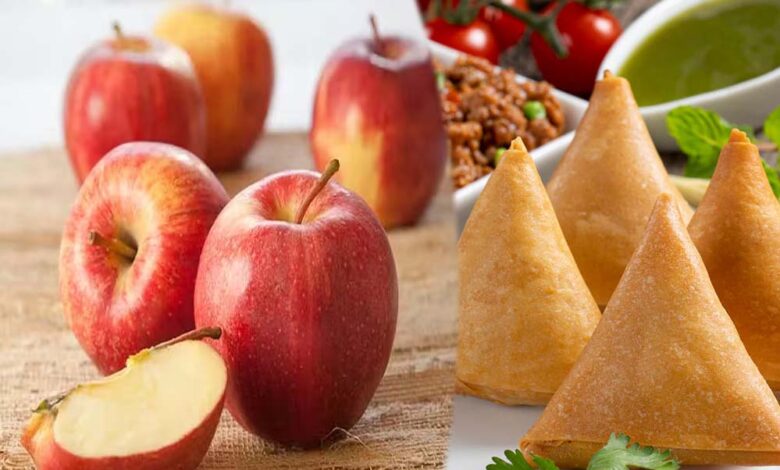 सेब 30 मिनट में हजम, लेकिन समोसा लेता है 4 घंटे – आखिर क्यों? 1 8A 133