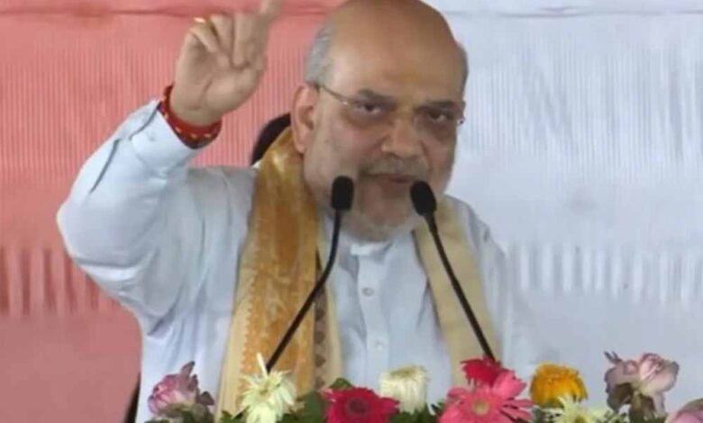 अमित शाह ने खोले लालू के 6 बड़े घोटाले, RJD और कांग्रेस पर किया करप्शन का वार 1 amit 5