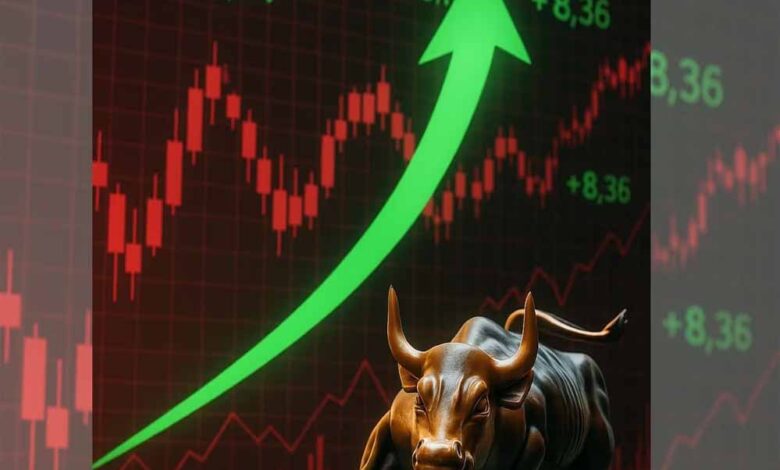 बाजार में अचानक उछाल, IT स्टॉक्स में जोरदार तेजी, निफ्टी 25,000 के पार 1 bse Stock market 156 1