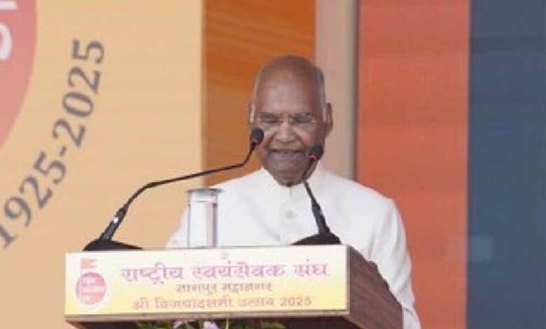 पूर्व राष्ट्रपति का बड़ा बयान: मेरे जीवन में दो डॉक्टरों का योगदान, RSS में नहीं जातीय भेदभाव 1 kovind