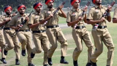 पंजाब सरकार अगले साल पुलिस विभाग में 3400 कांस्टेबलों की सीधी भर्ती करेगी 8 punjab poli
