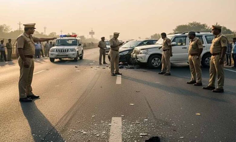 वसंत कुंज हादसा: मर्सिडीज की टक्कर से 23 वर्षीय युवक की मौत, दो लोग घायल 1 1 1290