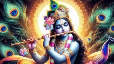 मार्गशीर्ष माह विशेष: भगवान कृष्ण की शंख और तुलसी से होती है आराधना, जानें पूजा विधि 3 1 206