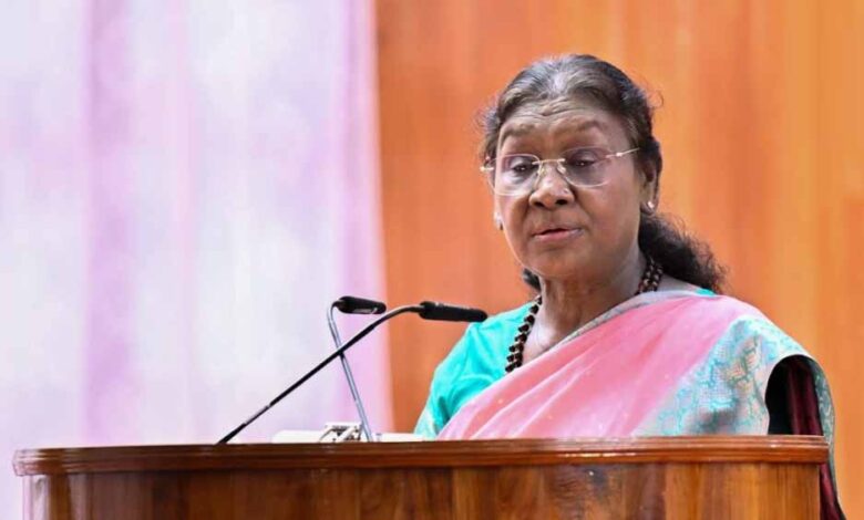 राष्ट्रपति द्रौपदी मुर्मू 20 नवंबर को छत्तीसगढ़ दौरे पर, जनजातीय गौरव दिवस कार्यक्रम में होंगी शामिल 1 1 274