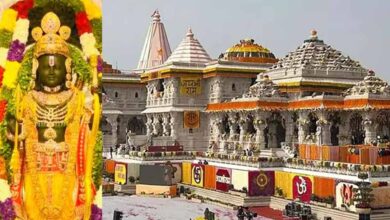 रामलला के धाम में ध्वजारोहण की तैयारी पूरी, श्रद्धालुओं के लिए नई गाइडलाइन जारी 8 1 430