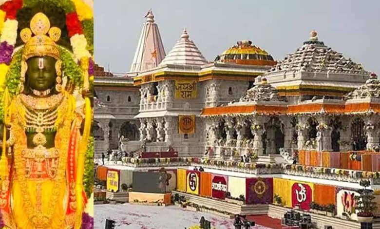 रामलला के धाम में ध्वजारोहण की तैयारी पूरी, श्रद्धालुओं के लिए नई गाइडलाइन जारी 1 1 430