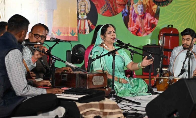 भारतीय अंतर्राष्ट्रीय व्यापार मेले में अभ्युदय मध्यप्रदेश के दर्शन 1 22 a 3