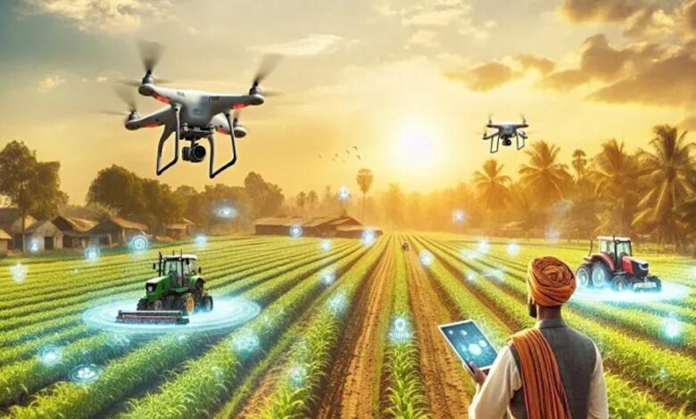 खेती में तकनीक की क्रांति: अब ड्रोन, AI और रोबोट संभालेंगे खेती-बाड़ी, लागत घटेगी, पैदावार बढ़ेगी 1 6A 157