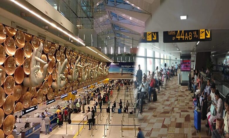 दिल्ली एयरपोर्ट पर तकनीकी गड़बड़ी से हड़कंप, ATC सिस्टम फेल होने से 100 उड़ानें लेट 1 7A 14
