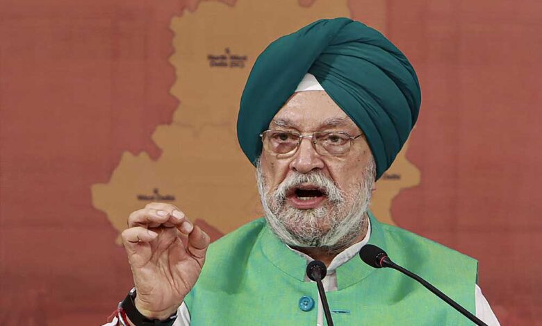 Hardeep Puri A 65 2
