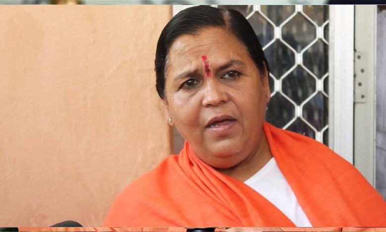 उमा भारती का बयान: बाबर नाम से जुड़ी इमारतों पर आपत्ति, सरकार की नीतियों पर भी सवाल 1 uma bharti o69 3