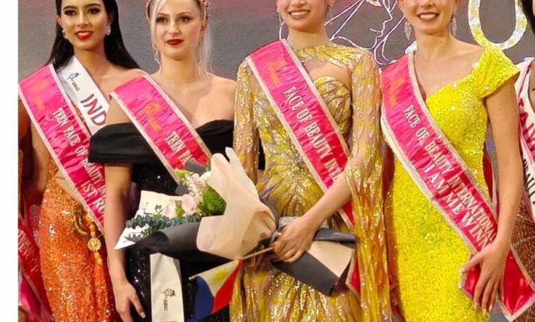 ताइवान में चमकी बहादुरगढ़ की बेटी, फेस ऑफ ब्यूटी इंटरनेशनल में बनी फर्स्ट रनर-अप 1 1 121