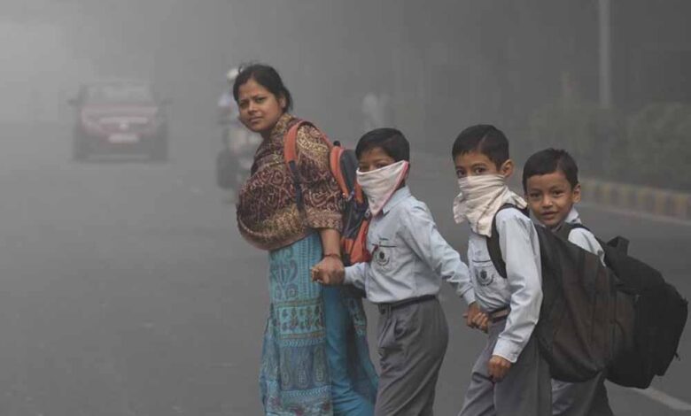 दिल्ली की जहरीली हवा: बच्चों की सेहत पर बड़ा खतरा 1 1 376
