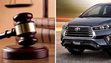 दुर्घटना में एयरबैग फेल, उपभोक्ता आयोग ने Toyota पर लगाया 61 लाख का जुर्माना 4 1 532