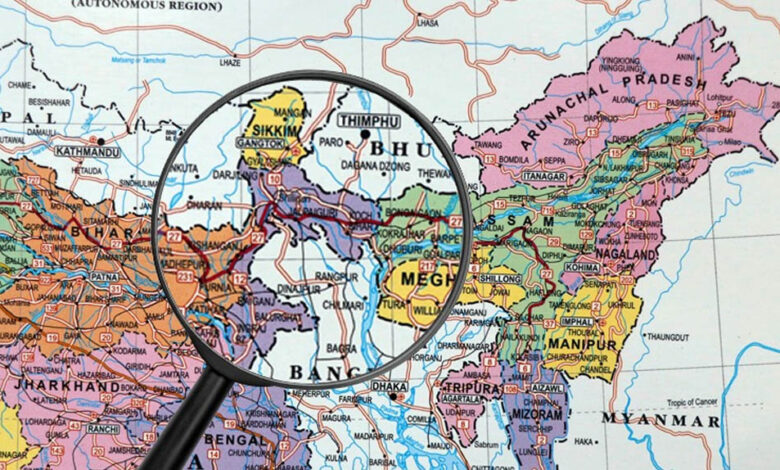 चिकन नेक हो सकता है 150KM चौड़ा, रंगपुर डिविजन बनने से खत्म होगी टेंशन, 23 लाख हिंदुओं का गढ़ 1 25A 111