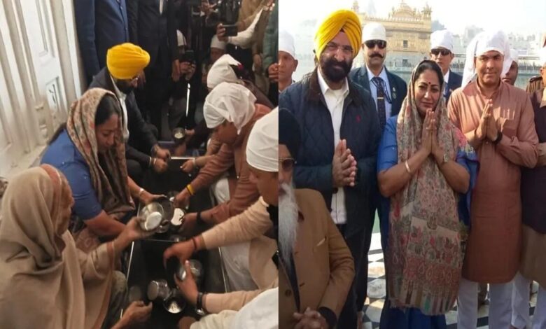 दिल्ली CM रेखा गुप्ता ने अमृतसर के गोल्डन टेंपल में की शुकराना अदा, गुरु तेग बहादुर साहिब के शहीदी पर्व पर भव्य आयोजन 1 8A 129