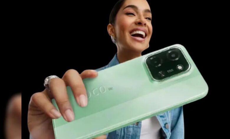 POCO ने लॉन्च किया सस्ता 5G फोन, 6000mAh बैटरी और 50MP कैमरा के साथ 1 9 A 194