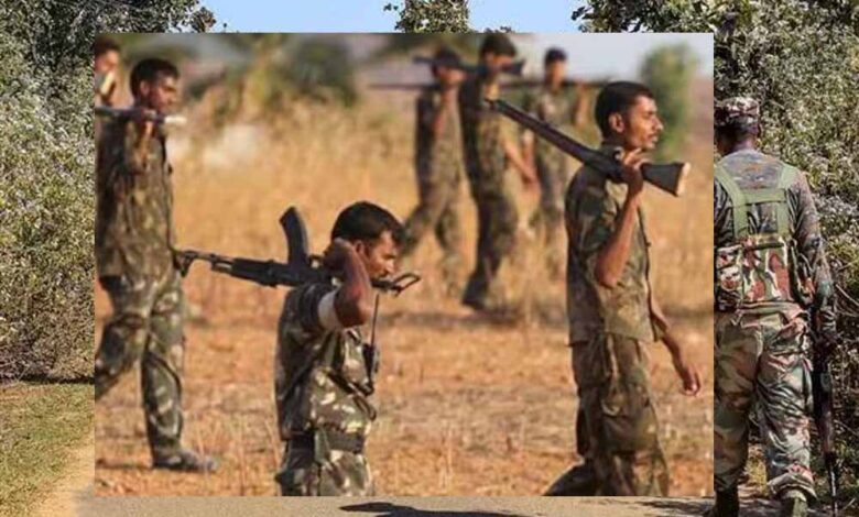 बीजापुर मुठभेड़ में 18 माओवादी ढेर, जंगल से शव बरामद, पहचान होना बाकी 1 Naxal12 4