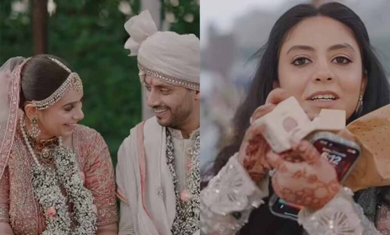 शादी के मंडप में सिंदूर भूल गया दूल्हा, आखिरी पल ब्लिंकिट ने बचाई इज्जत, VIDEO देख छूट जाएगी हंसी 1 shadi 5
