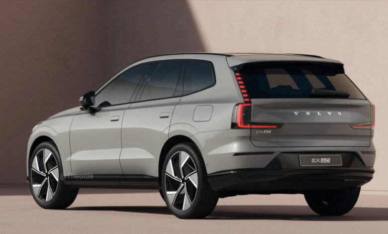 21 जनवरी को लॉन्च होगी नई Volvo EX60, इंटीरियर का हुआ खुलासा 1 17A 197