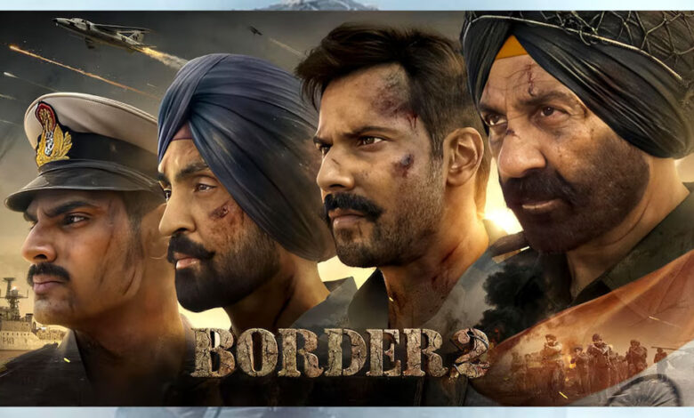 बॉर्डर 2' के मॉर्निंग शोज पर पड़ा ग्रहण, कई थियेटर्स में कैंसिल हुआ फर्स्ट शो, फैंस हुए निराश 1 23A 21