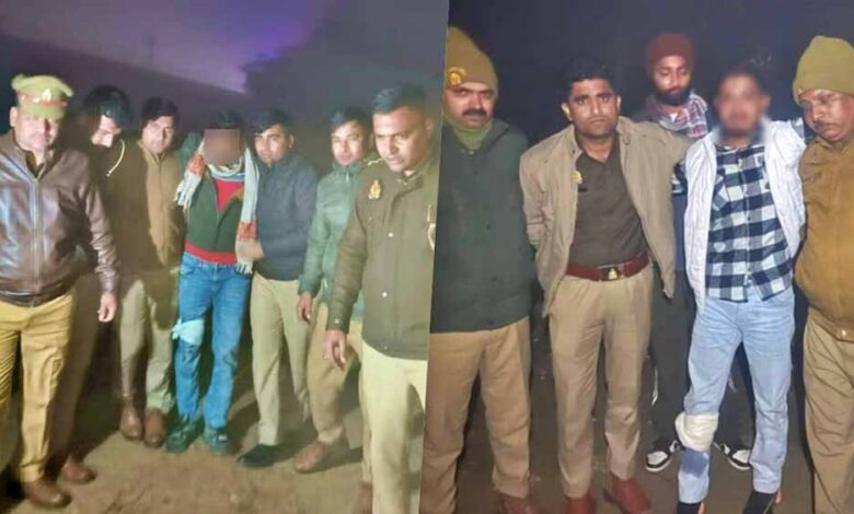 राज चौहान हत्याकांड में बड़ा एक्शन, आगरा एनकाउंटर में मुख्य आरोपी अरबाज ढेर, दो घायल 1 29A 15