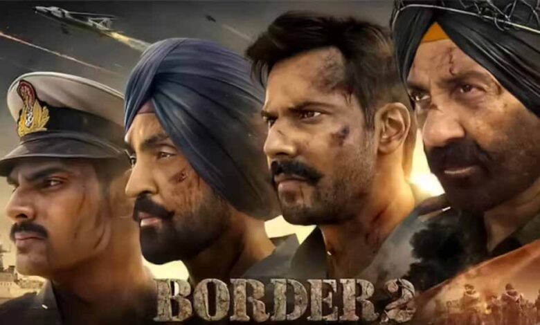 'बॉर्डर 2' की रफ्तार बरकरार, 7वें दिन भी बटोर रही नोट, 1 बजे तक का कलेक्शन हुआ सामने 1 29A 91
