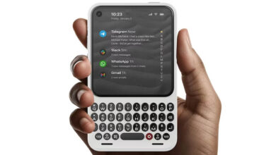 BlackBerry जैसा डिजाइन, iPhone जैसे फीचर्स, अब लॉन्च हुआ खास स्मार्टफोन 6 3 A 139